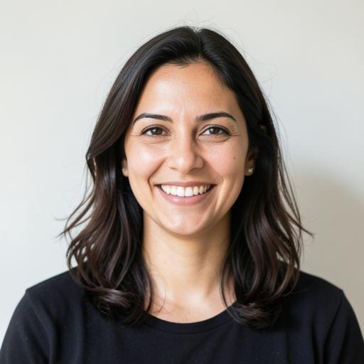 Foto de Juliana Martins, mãe de criança autista