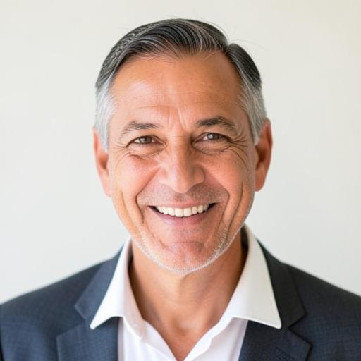 Foto de Carlos Ferreira, cuidador de idoso com alzheimer