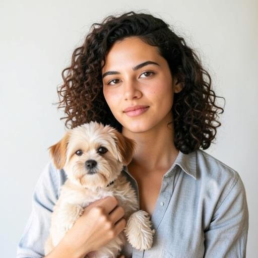 Foto de Beatriz Nunes, tutora de pet